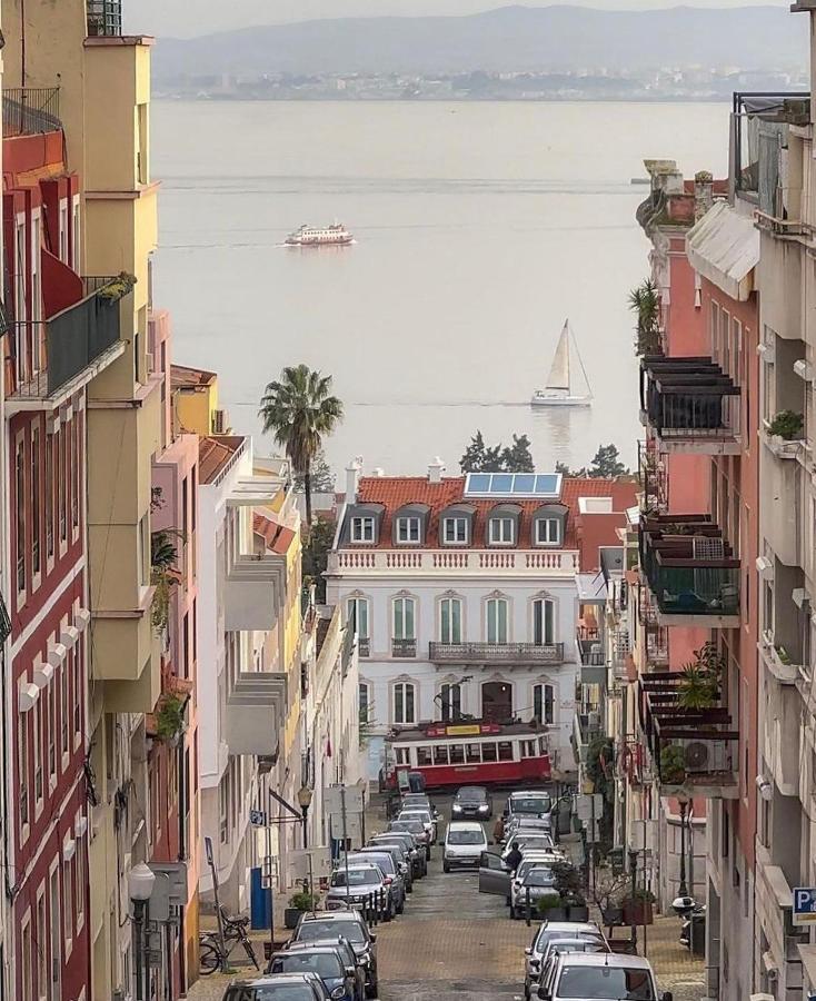 Appartamento Ribeira Garden Lisboa Esterno foto