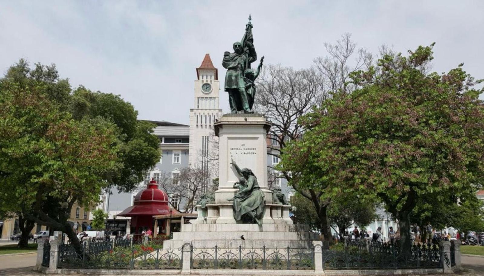Appartamento Ribeira Garden Lisboa Esterno foto